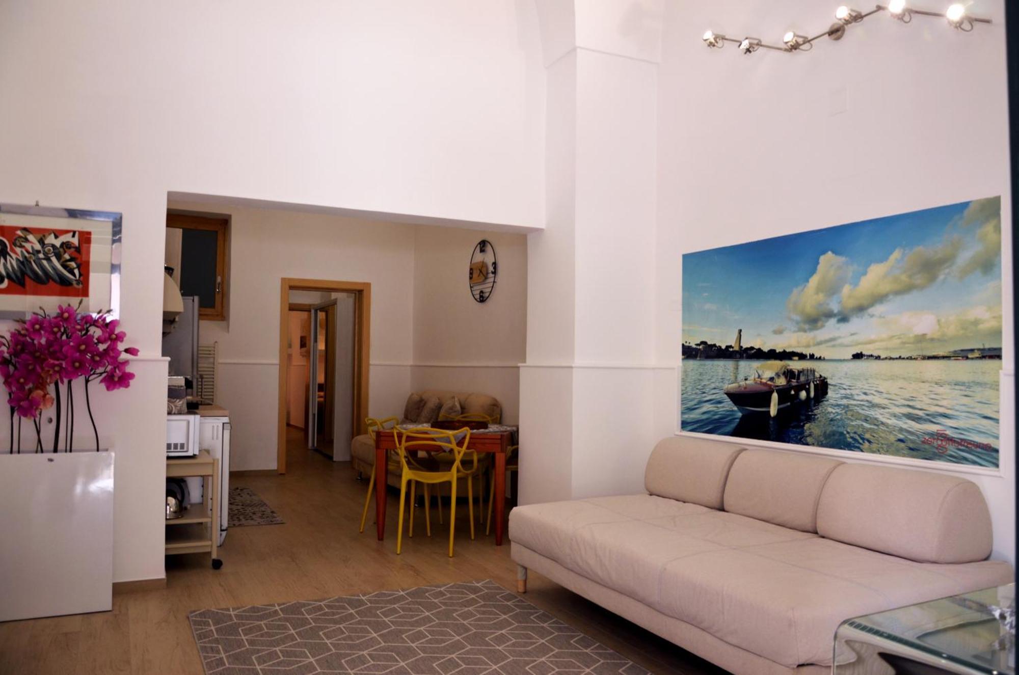 Conte Cavour Apartment Brindisi Dış mekan fotoğraf