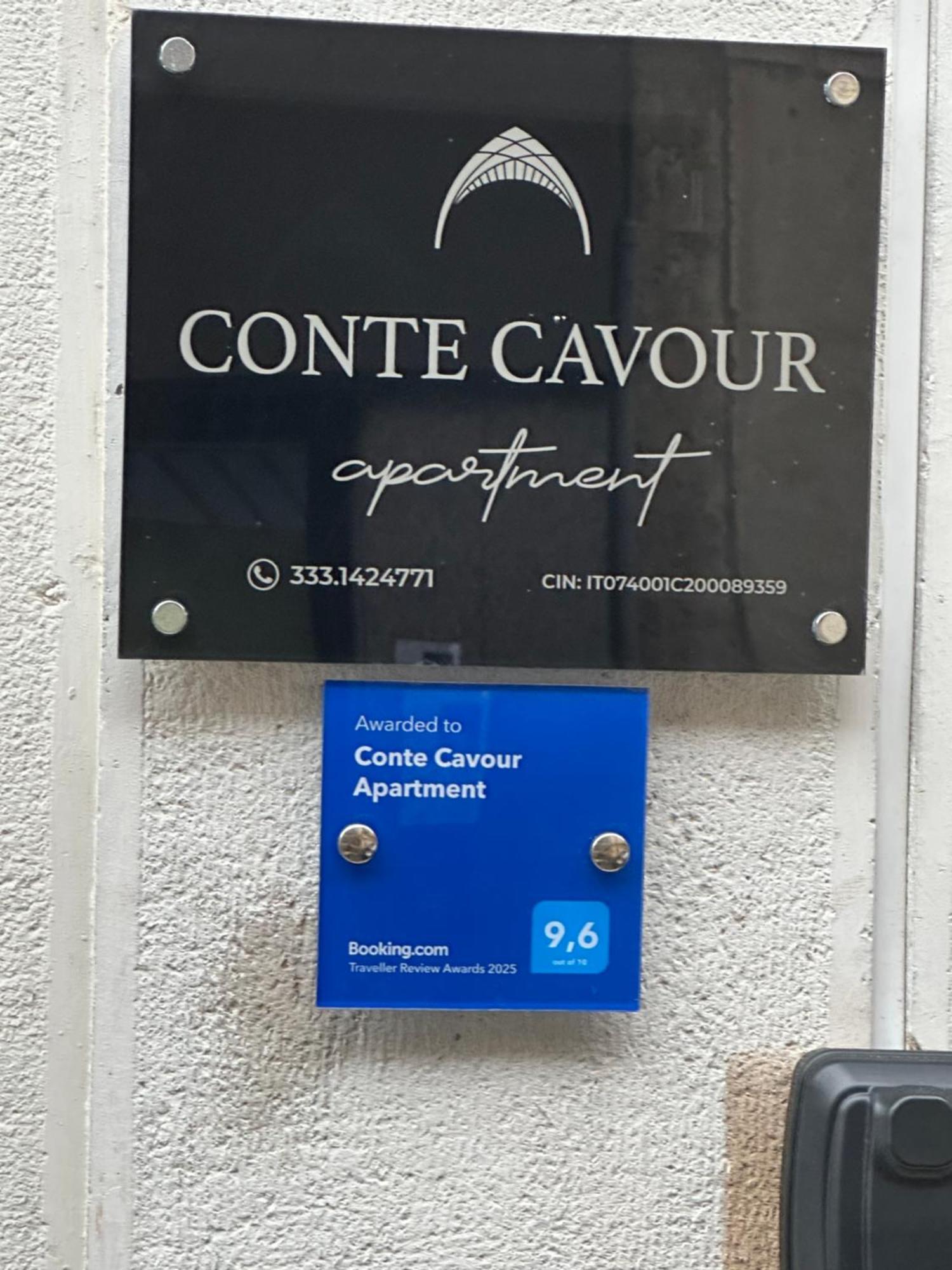 Conte Cavour Apartment Brindisi Dış mekan fotoğraf